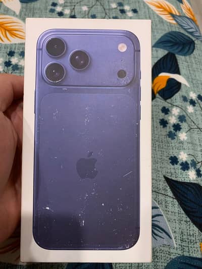 I phone 17 pro max non pta