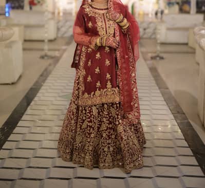 One time used on wedding day