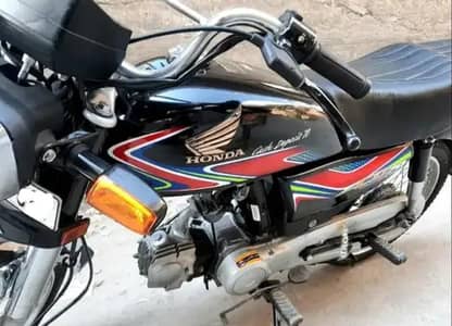 Honda CD 70 2018 Lush Condition Urgent Sale