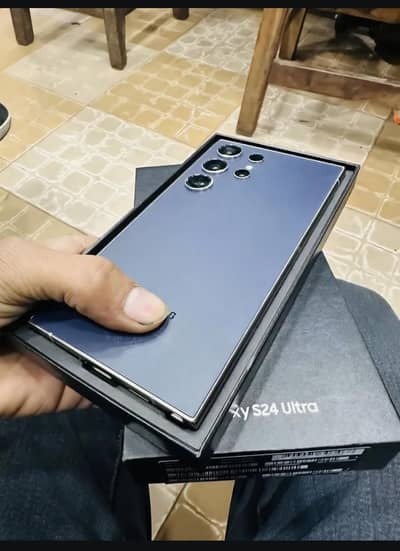 SAMSUNG S24 ULTRA (12+12/256) Duel Approved 10/10 Condition