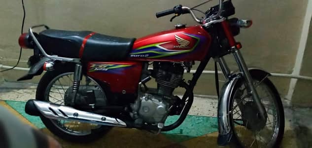 honda 125 2017 model