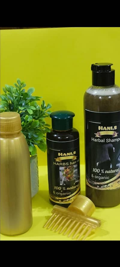Hani's herbal hair oil