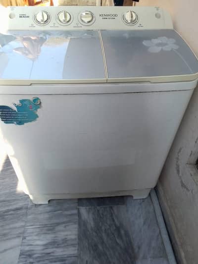 krnwood washer & dryer