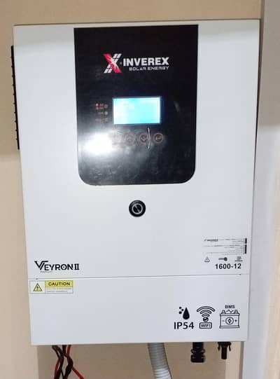 Inverex Veyron II 1600 watt inverter 2025