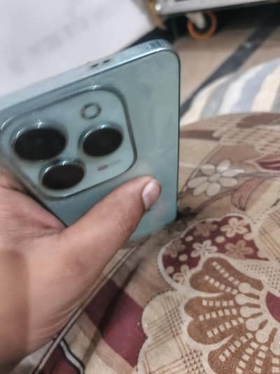 infinix hot 40 pro 8+8/256 1 sal use howa ha achi condition hy