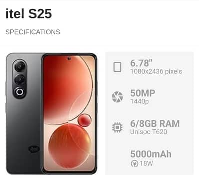 6GB/128GB - UFS 2.2 stories black colour 2 mahine