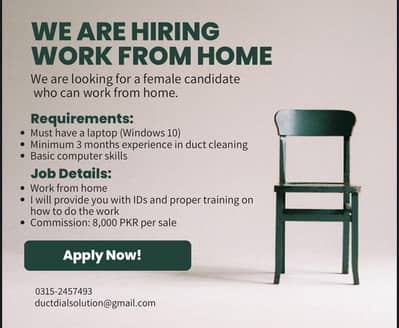 online work from home