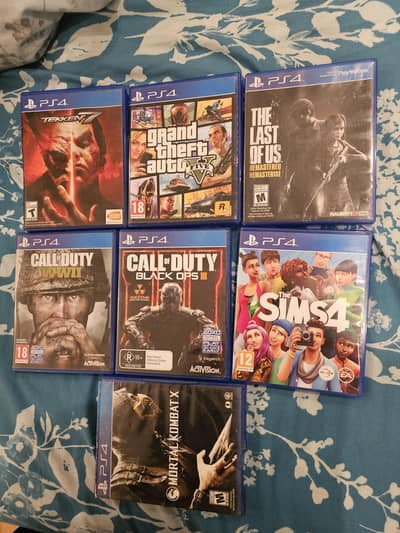 PS4 games