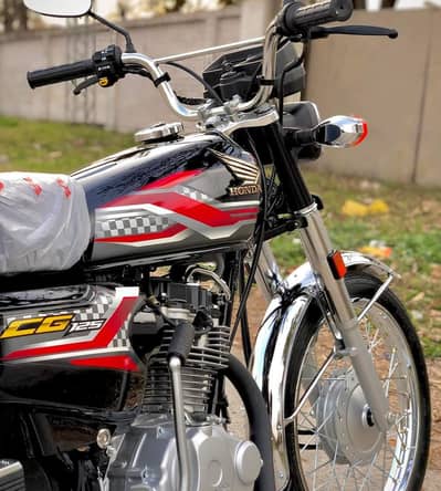 Honda 125 2024