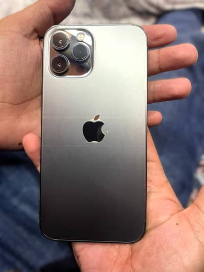 Apple iPhone 12 Pro Max (Physical & Esim Both PTA Approved) Graphite