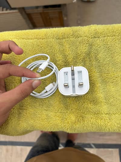 apple iphone 3 pin original 20 watt fast charger for sale. . . .