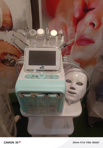 Hydra Facial 7in1, 11in1, 12in1, 14in1, Soprano Titanium, Diode Lader,