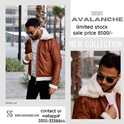 leather jacket for sale limited stock