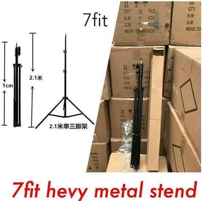 ring light with mettal stand jaldi aou or paou