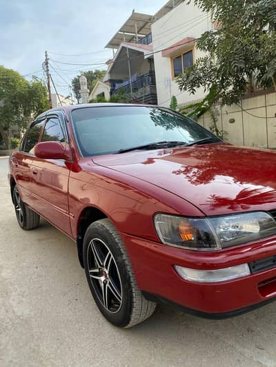 TOYOTA COROLLA XEG 1999