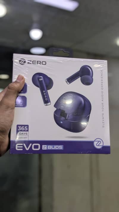 zero life style airpods in 4 color green  white blue and red