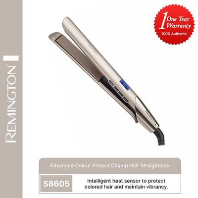 REMINGTON HAIR STRAIGHTENER S8605- ADVANCED COLOUR PROTECT