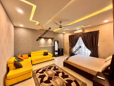Full furnished upper portion for rent in phase 4 Bahria town
