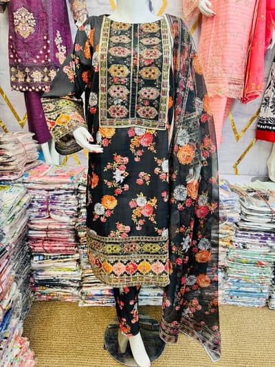 new collection 3 PCs suit karena article