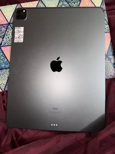 IPAD PRO M1 12.9Inch 128Gb