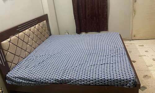 Double Bed with mattress