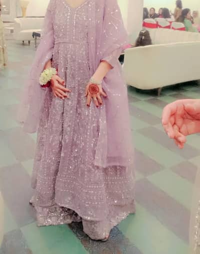 long maxi heavy double flair cancan attached