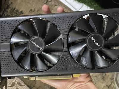 sapphire Rx 580 8gb oc 2048sp