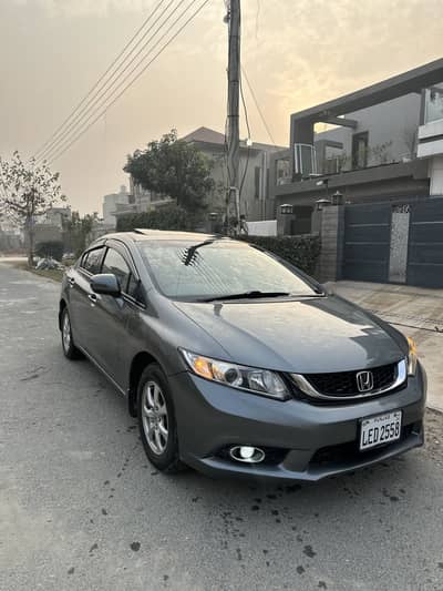 Honda civic rebirth 2014