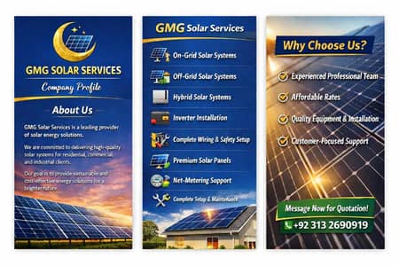 GMG Solor Services