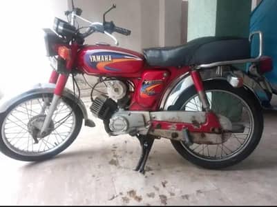 yamaha 100 good condition