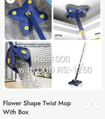 twist mop sale 20% off