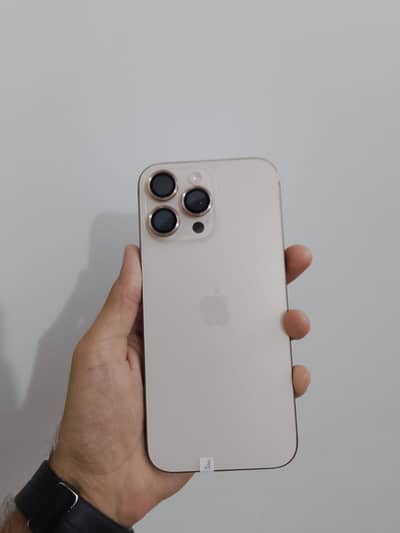 iphone 16 pro max 256gb desert titanium JV