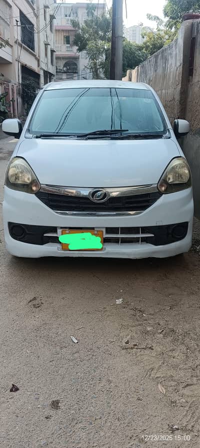 Daihatsu Mira Model 2015
