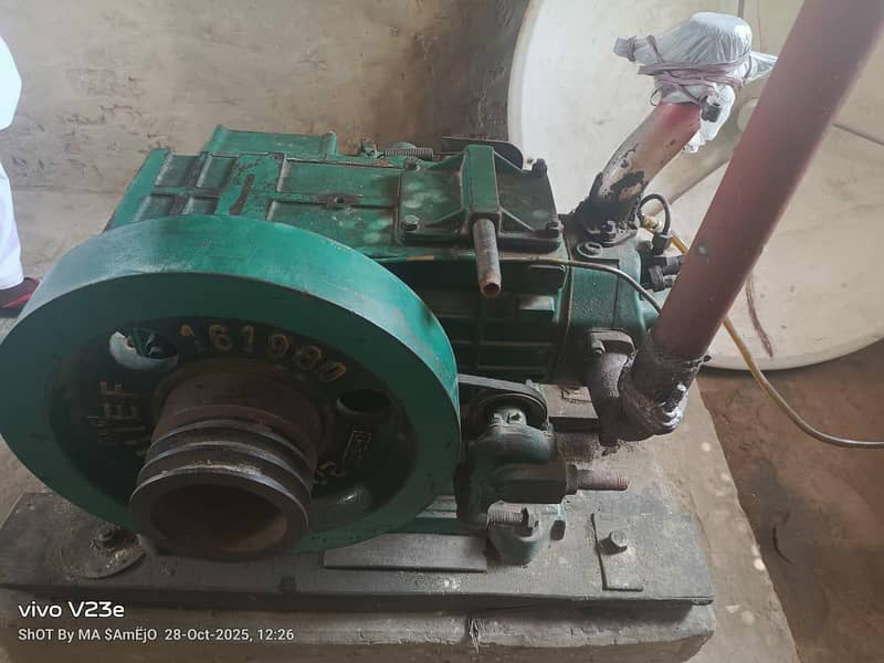 چائنا 20 ہارس پاور SD ڈیزل انجن 1