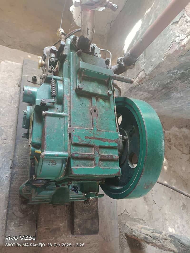 چائنا 20 ہارس پاور SD ڈیزل انجن 2