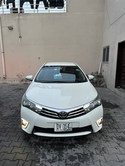Toyota Corolla Gli 2015
