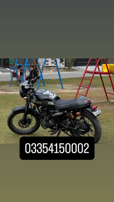 Hi speed infinity 150 2021