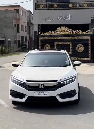 Honda civic 2017