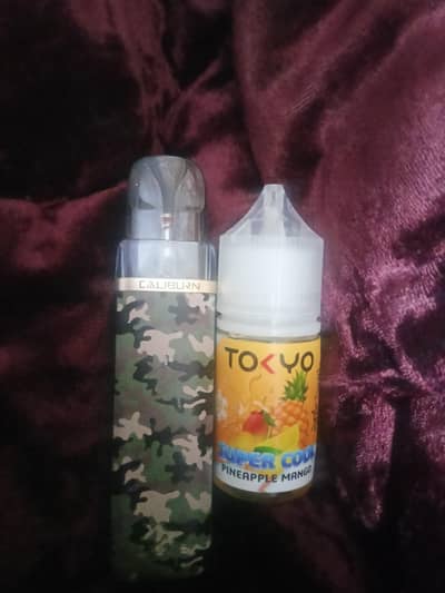 Caliburn G3 Lite  with tokyo pineapple mango Flavour (35) mg