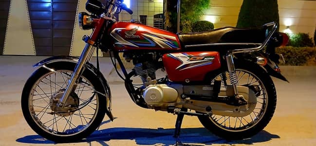 Honda CG125 Model 2022/2023