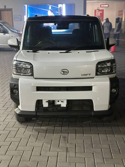 Daihatsu TAFT G turbo