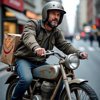 Need a delivery rider