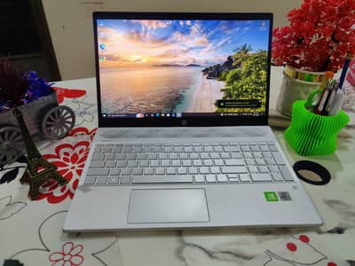 HP Pavilion | i7 10 gen | 16 GB Ram | 256 SSD | Nvidia 2GB MX250 Card