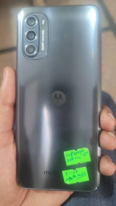 MOTO G52 DUAL SIM BRAND NEW MOBILE 