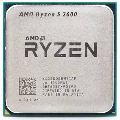 Ryzen 2600 processor