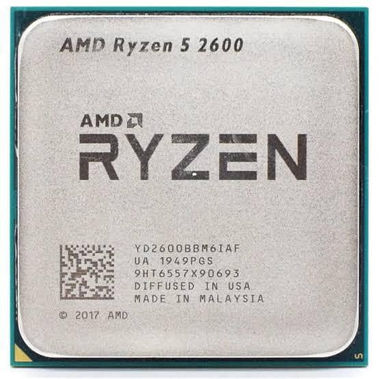 Ryzen 2600 processor 0