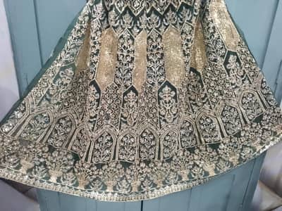 Mehandi lehnga