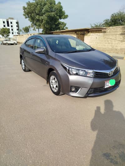 Toyotal corolla Gli Automatic 2016 model