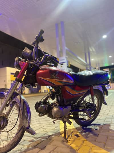 Cd 70 Honda 11 modal