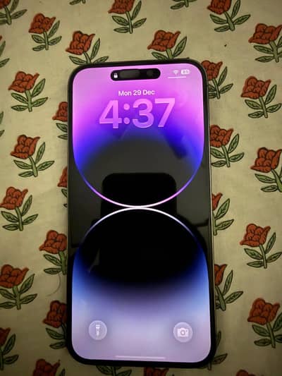 14 pro max 256 gb HK non pta f/u